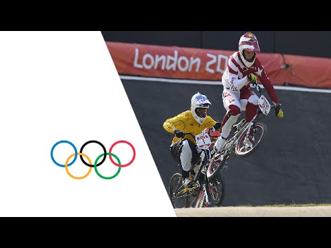 BMX Men's Final Highlights – Strombergs Gold | London 2012 Olympics