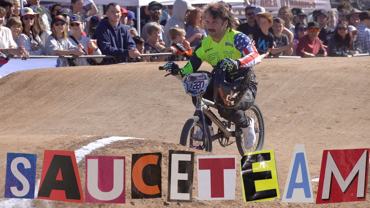 PRO BMX RACING IN THE DESERT / 2024 USA BMX WINTER NATIONALS