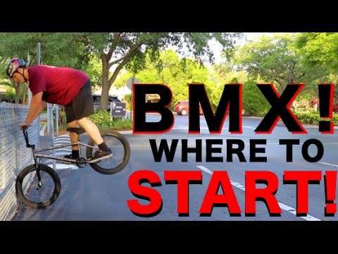 THE KEY TO LEARNING TRICKS IN BMX!