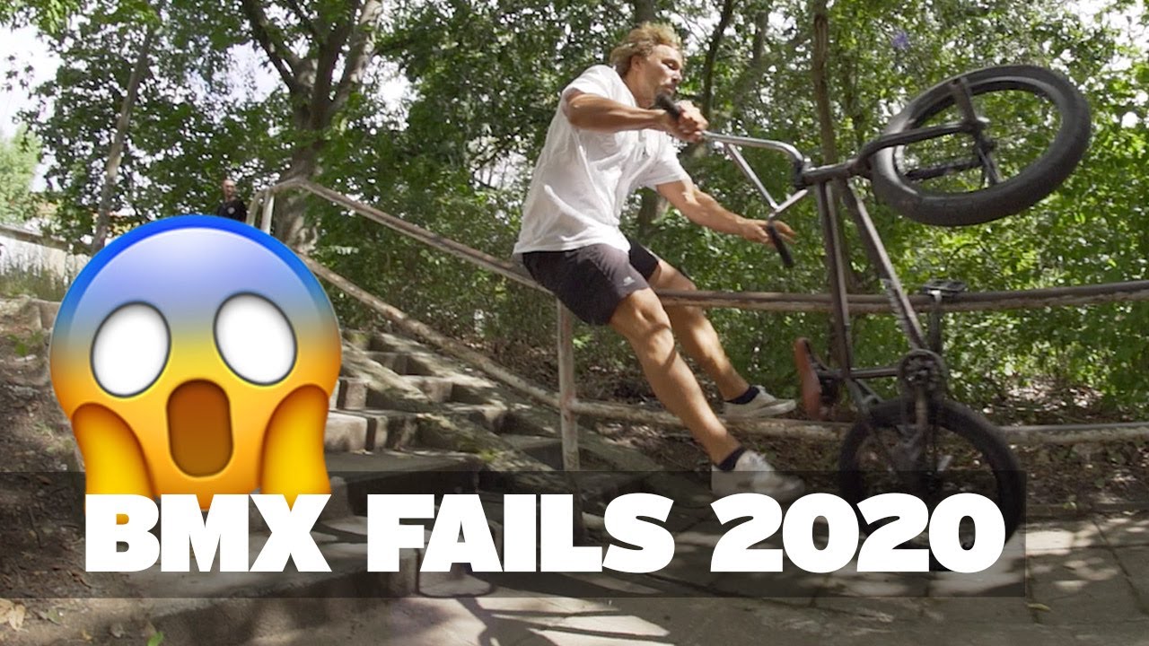 BMX FAILS 2020