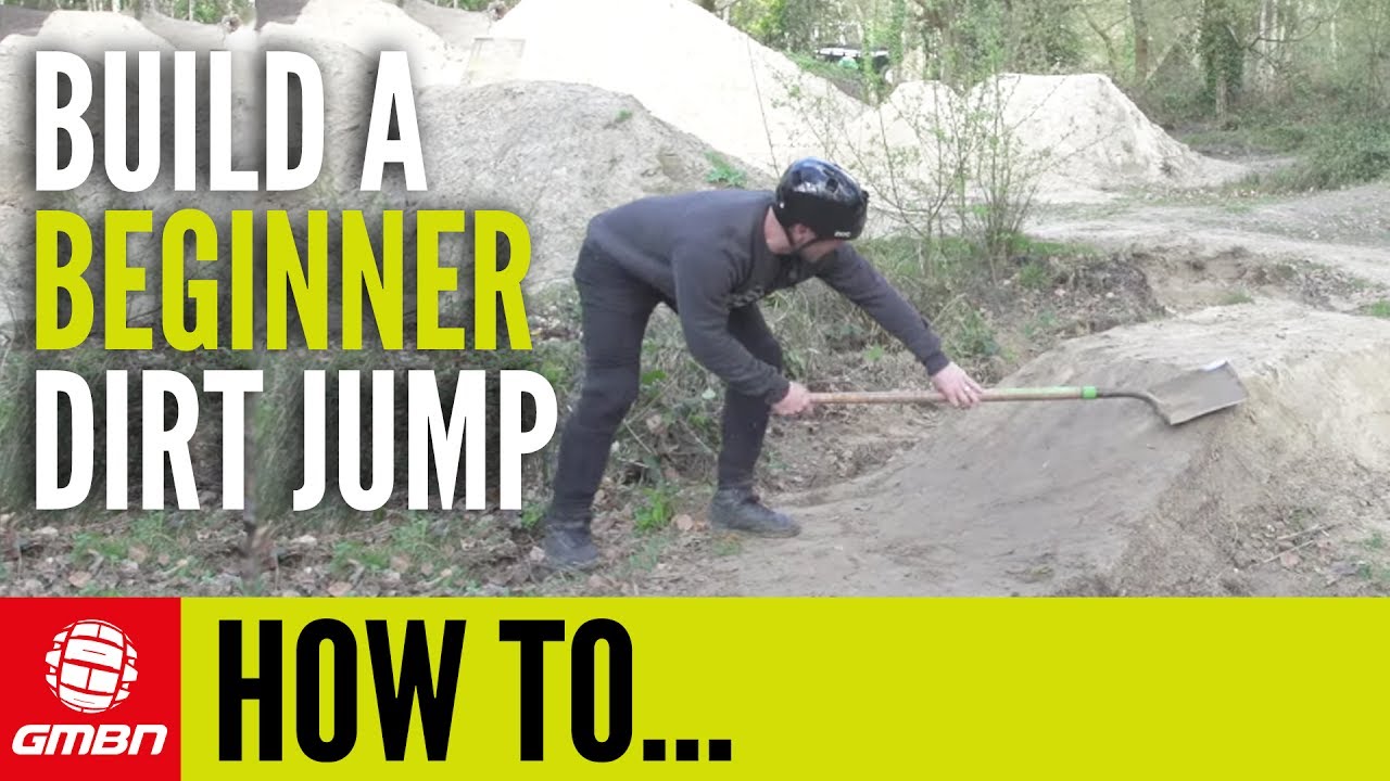 How To Build A Beginner Mountain Bike Dirt Jump