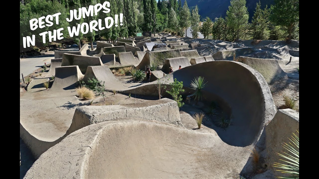 THE BEST DIRT JUMPS IN THE WORLD!!