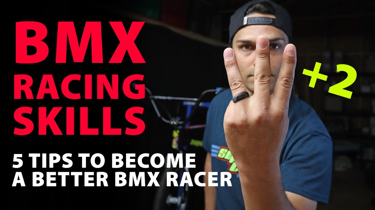 Want to know the top 5 Skills for BMX racing? Let us tell you.