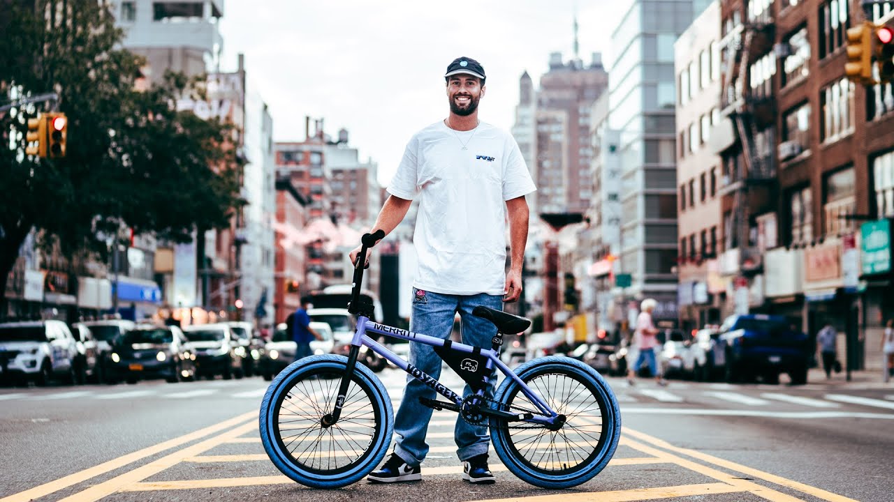 Building My Favorite BMX Bike and Testing it in NYC 2