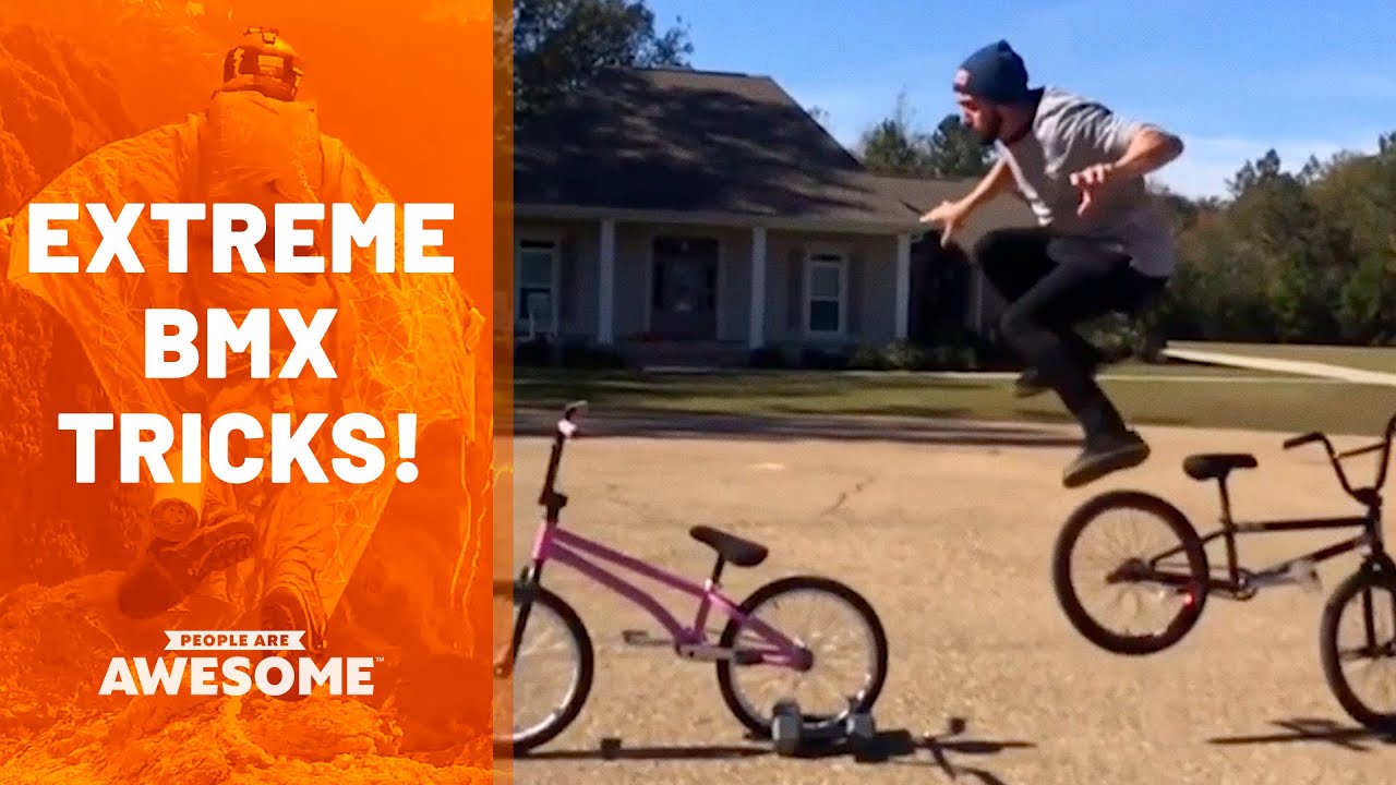 Extreme BMX Tricks | People Are Awesome