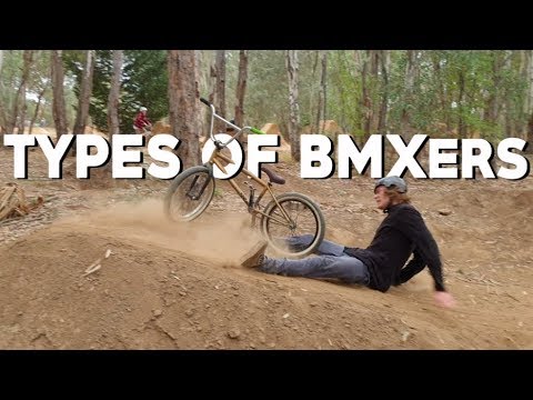 Types of BMX Riders / BMX Trails Edition