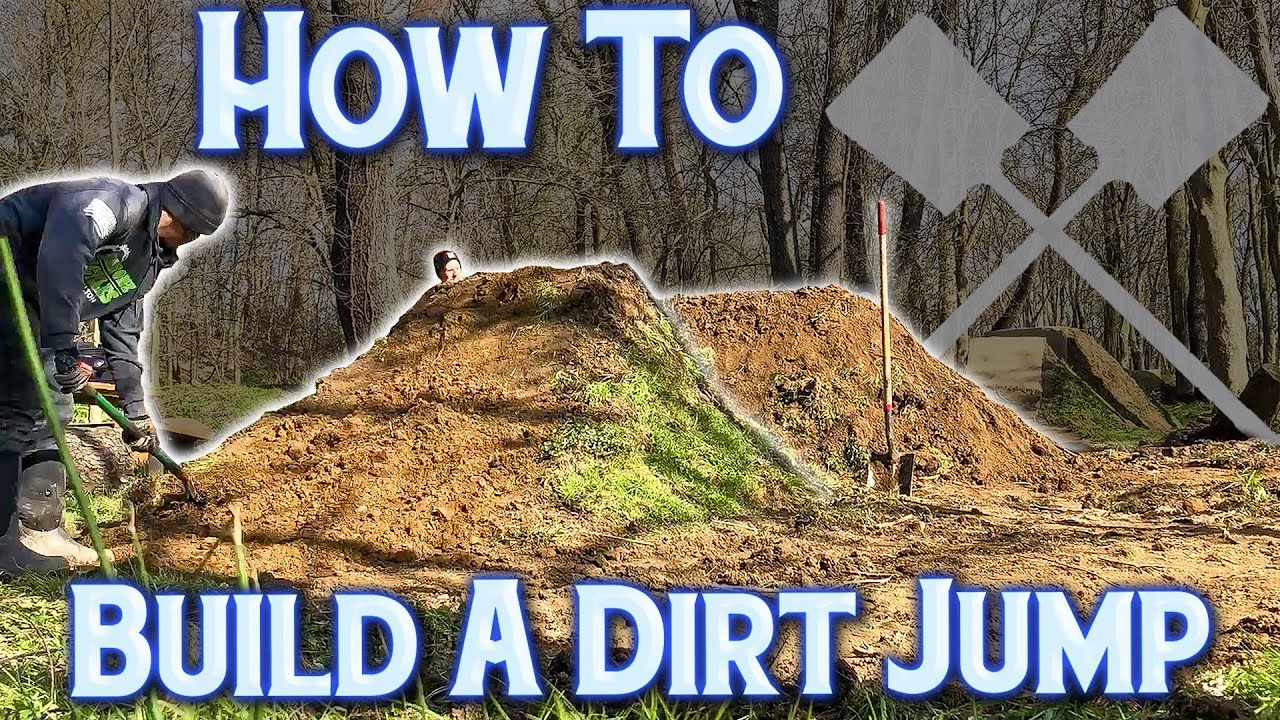 How To Build A BMX Dirt Jump In ONE DAY!