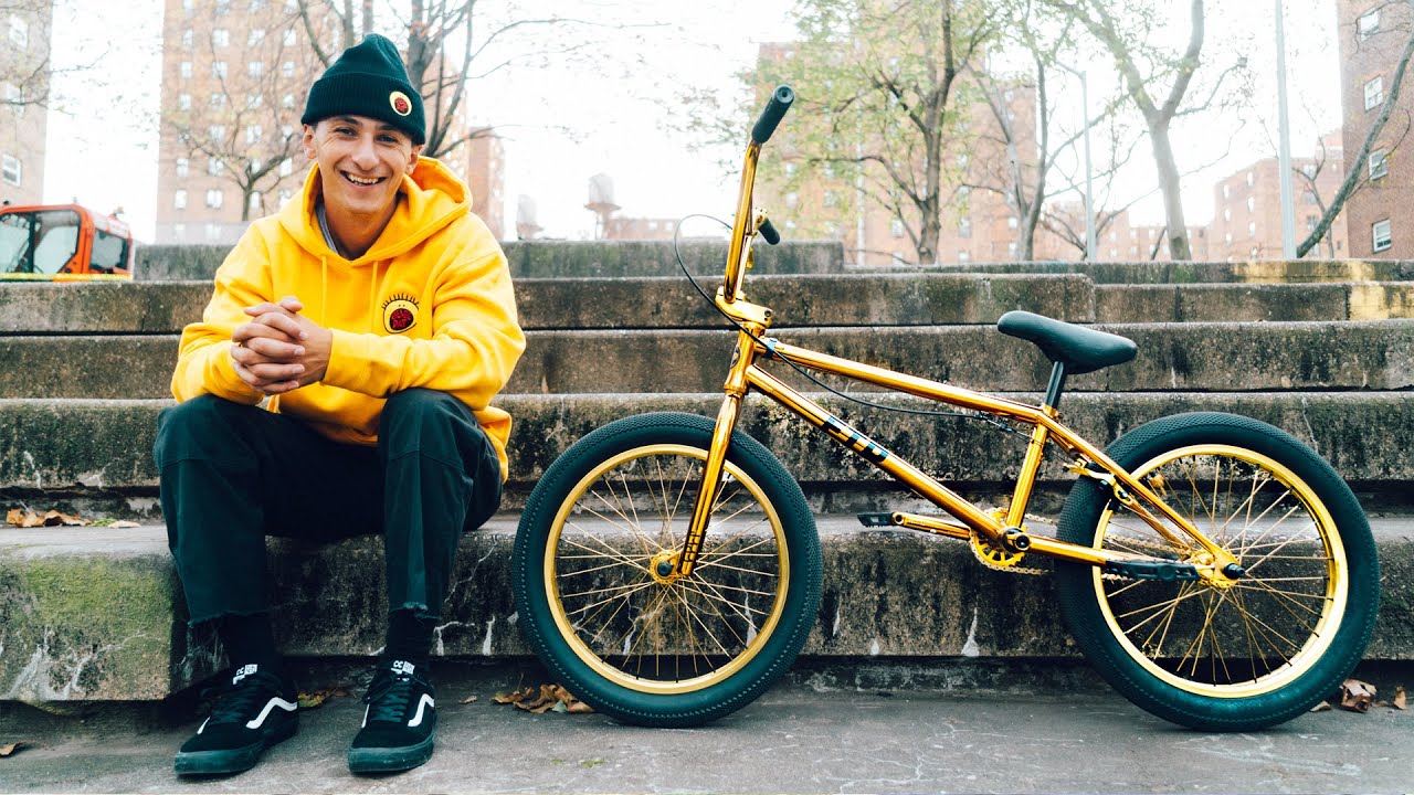 I Bought The Most Expensive Gold BMX Bike & Tried Selling It To Pawn Shops