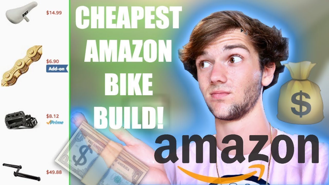 CHEAPEST AMAZON BMX BIKE BUILD! *PART 2*