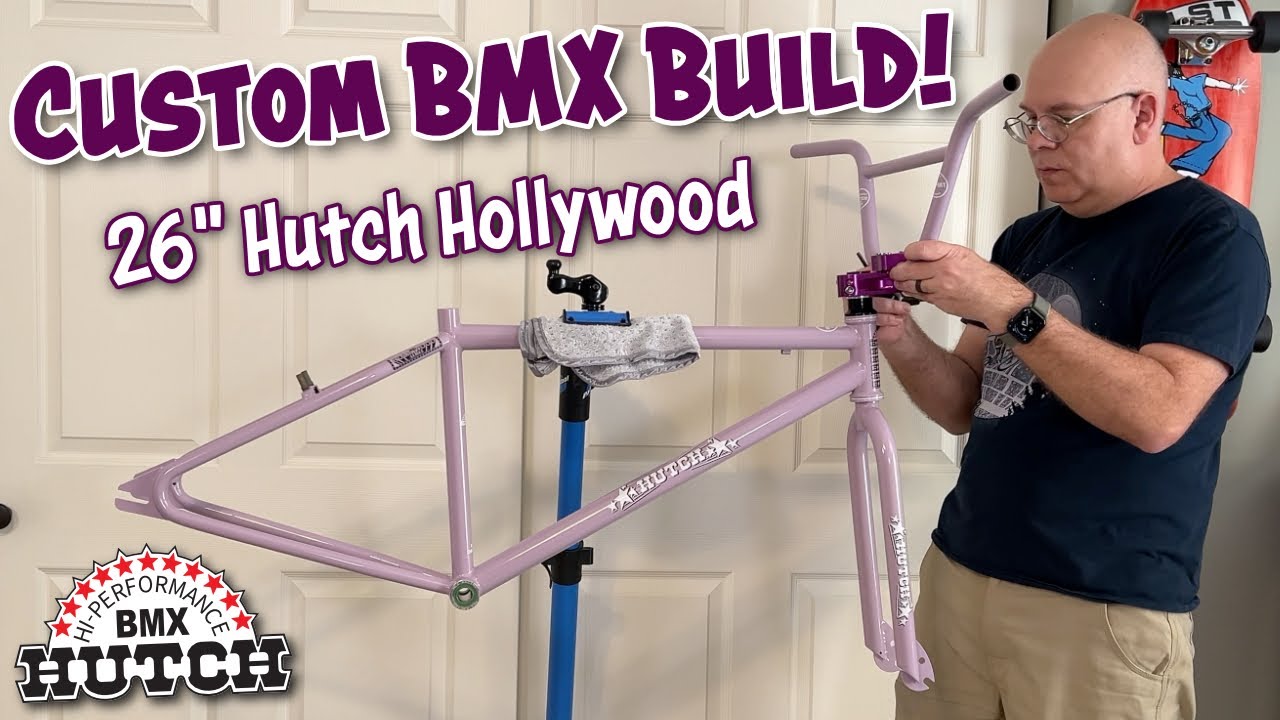 Custom Hutch Hollywood 26″ BMX Cruiser Build