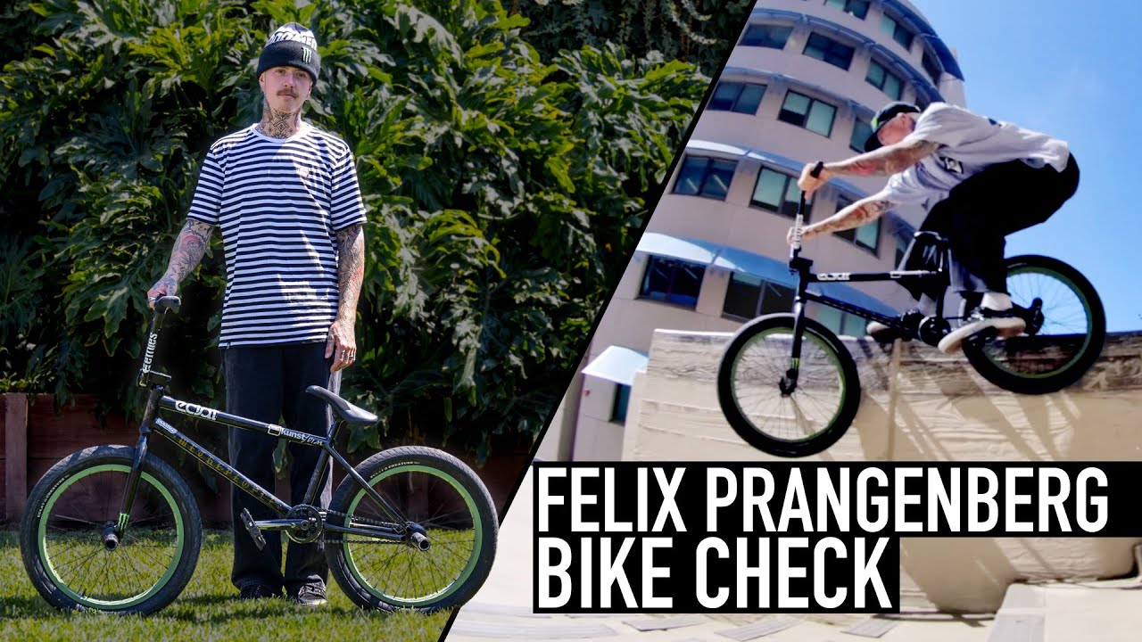 FELIX PRANGENBERG – BMX BIKE CHECK