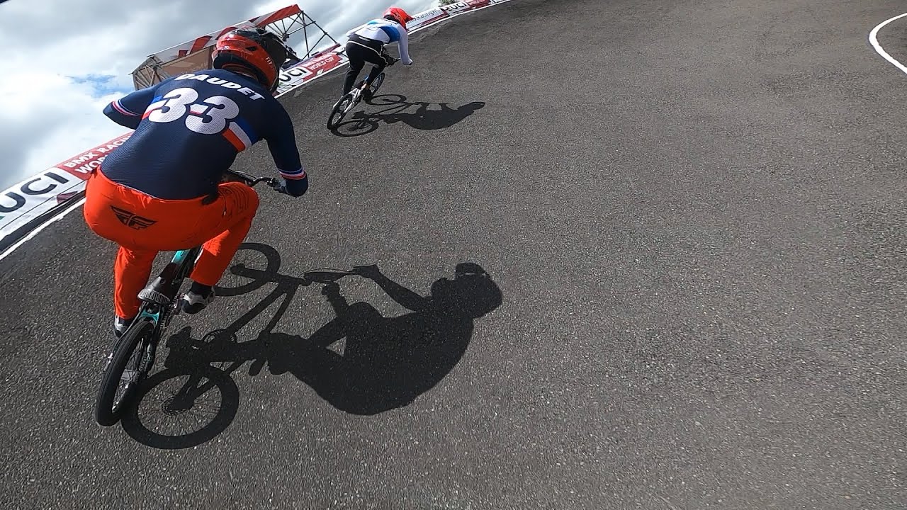 2022 UCI BMX World Cup R5 – GoPro POV – Niek Kimmann