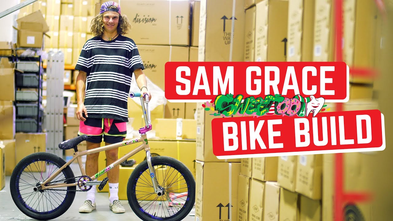 Sam Grace Sweet Tooth Bike Build – Colony BMX