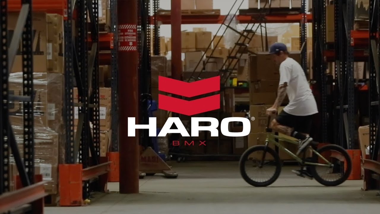 Haro BMX – Bo Wade La Bastille Build