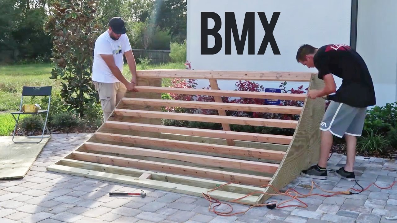Build the PERFECT BMX Quarter Pipe – Tips and Tricks