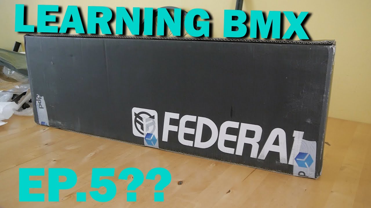 LEARNING BMX EP.5.5 – NEW BMX BIKE BUILD!!!
