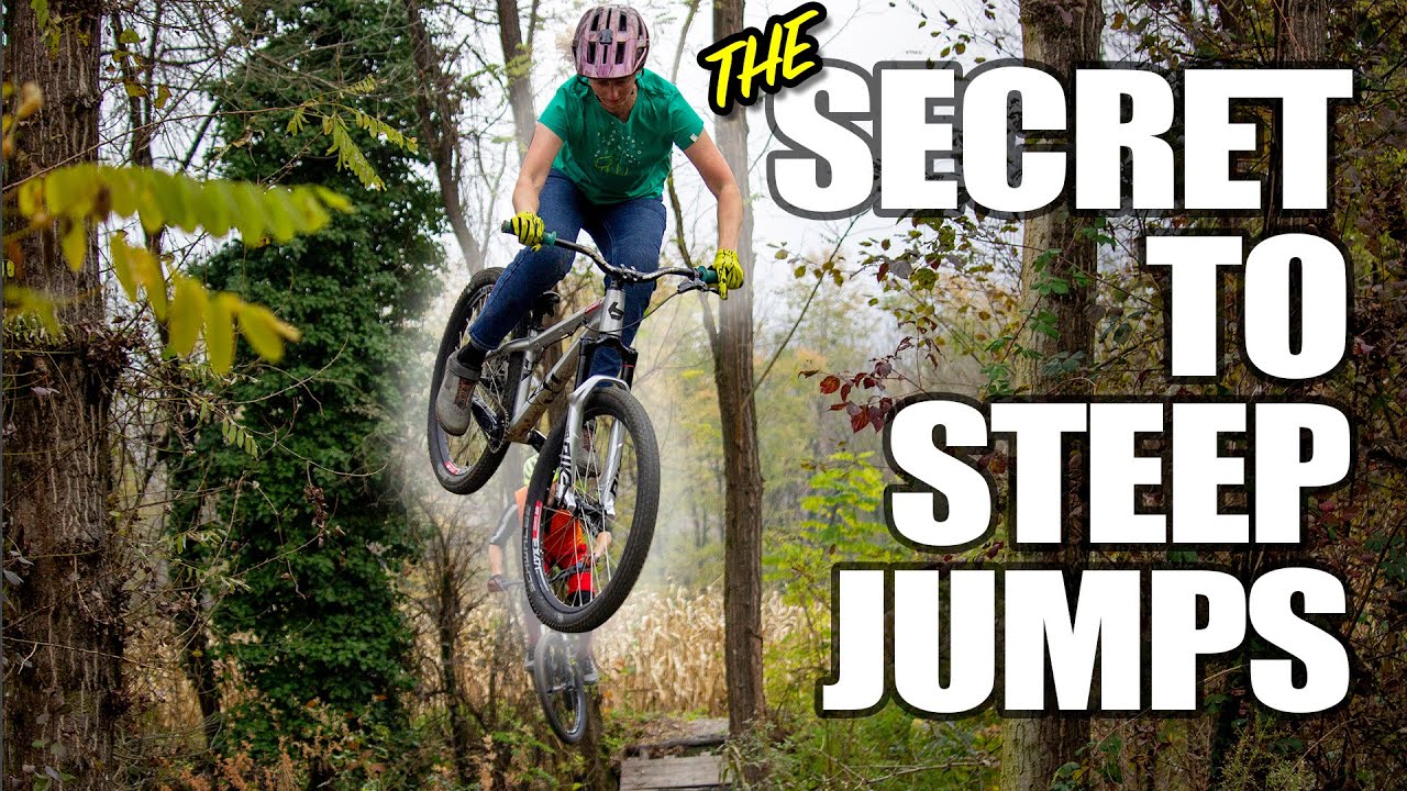 The Secret to Steep Dirt Jumps | How to string a row of jumps together