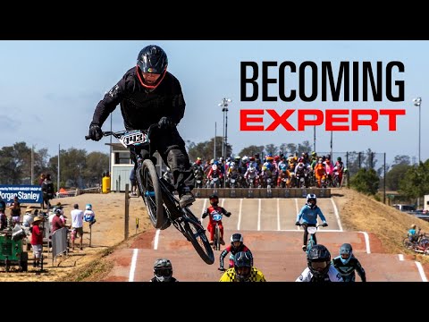 Becoming Expert at BMX Racing at Age 39