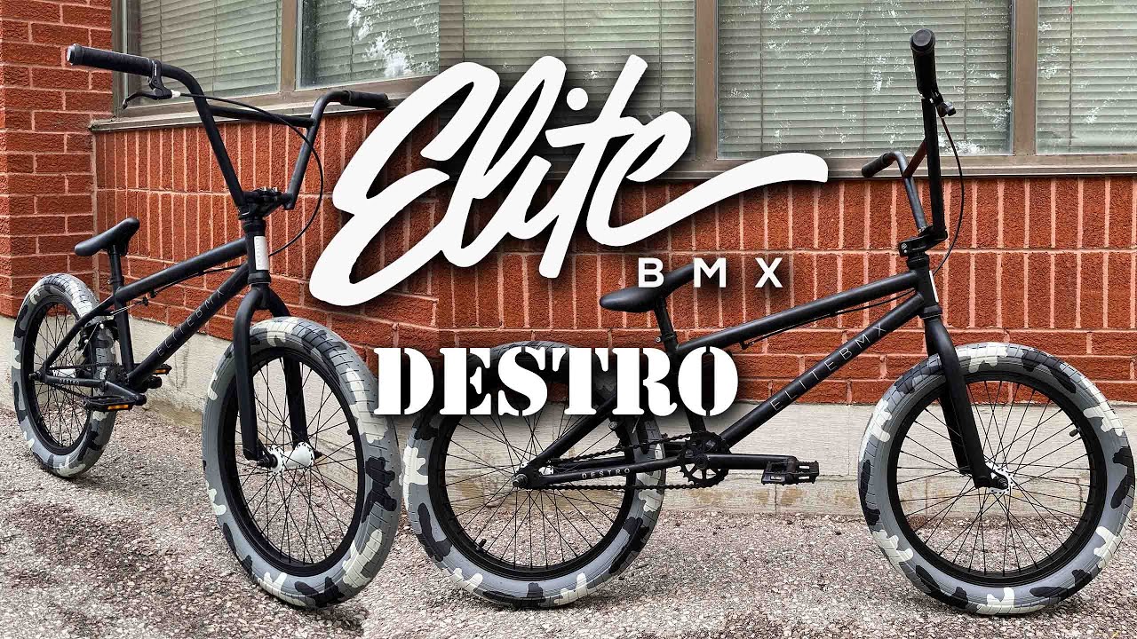 2021 Elite Destro 20″ BMX Unboxing @ Harvester Bikes