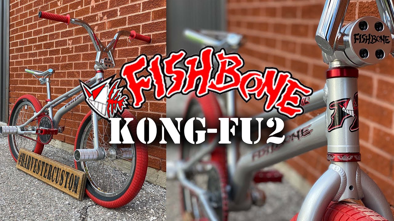 FISHBONE KONG-FU2 FLATLAND BMX BUILD @ HARVESTER BIKES
