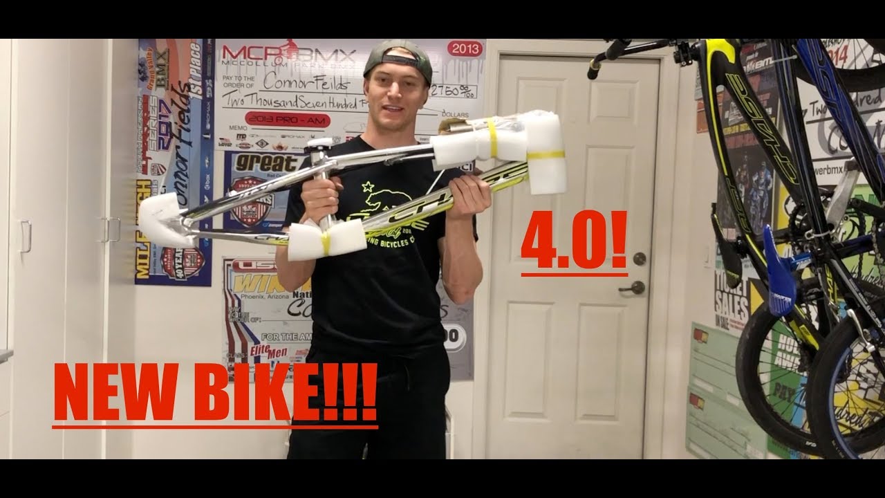 Building up a new BMX bike CHASE RSP 4.0