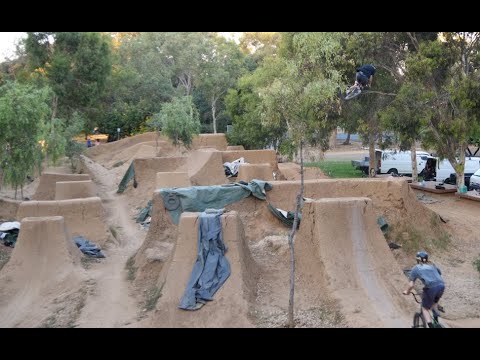 The Best Dirt Jumps in Australia! CITY DIRT