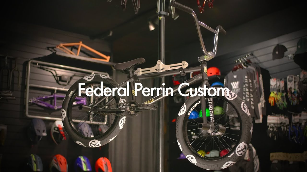 OUR FAVOURITE CUSTOM BMX THIS YEAR – Federal Perrin Custom Bike