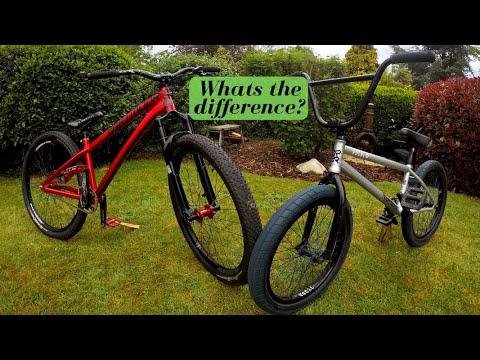 Jump Bike or BMX? 5 Differences!