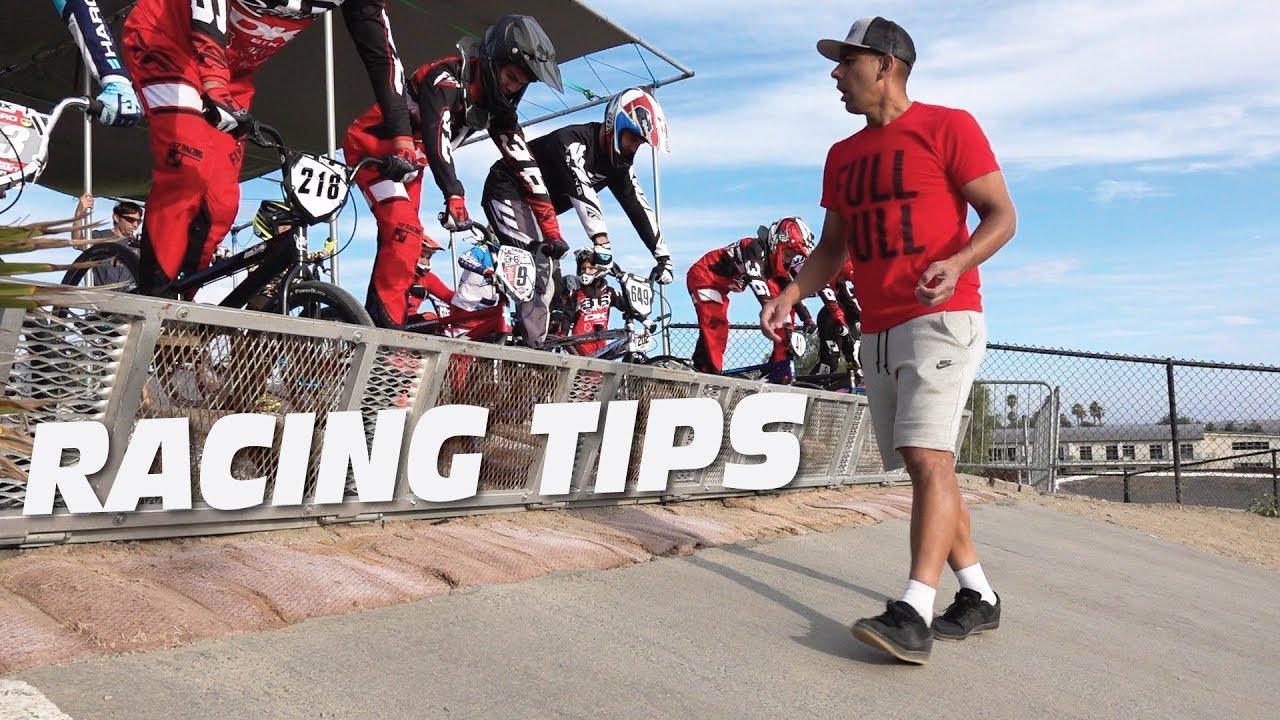 BMX Racing Tips – Answered by Olympic BMX Coach