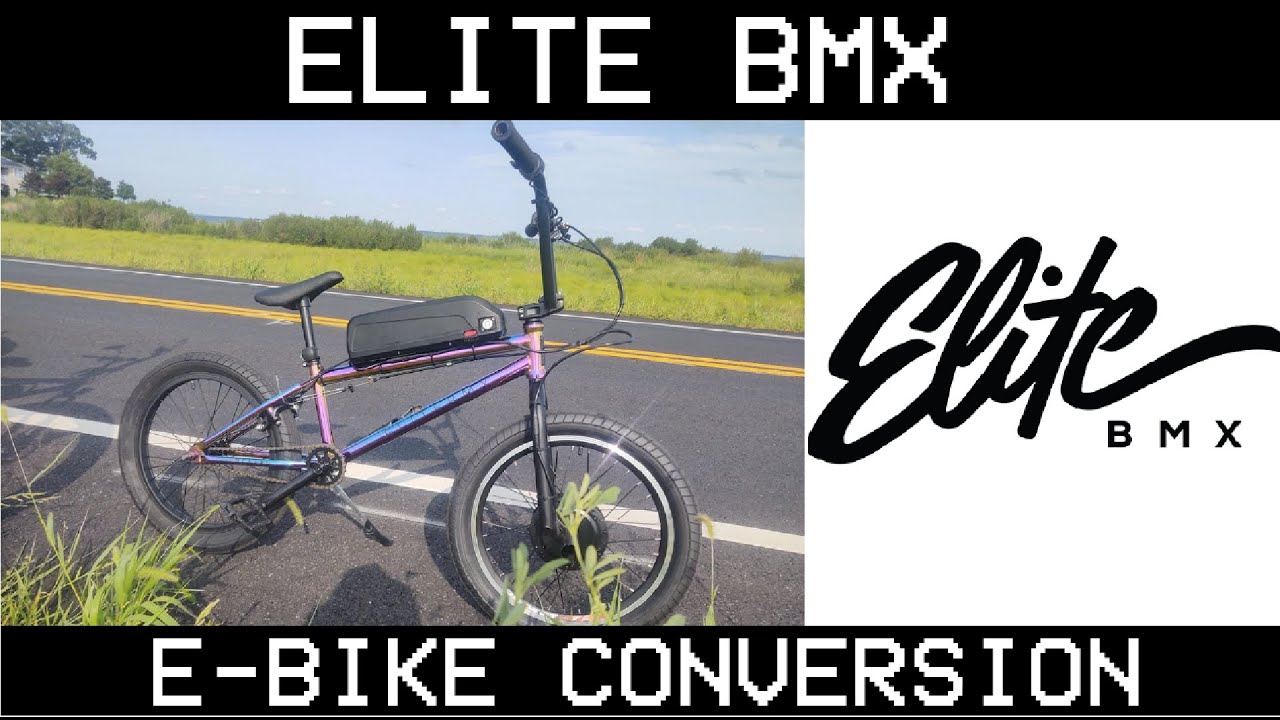 Elite BMX E-Bike Conversion EcycleMD