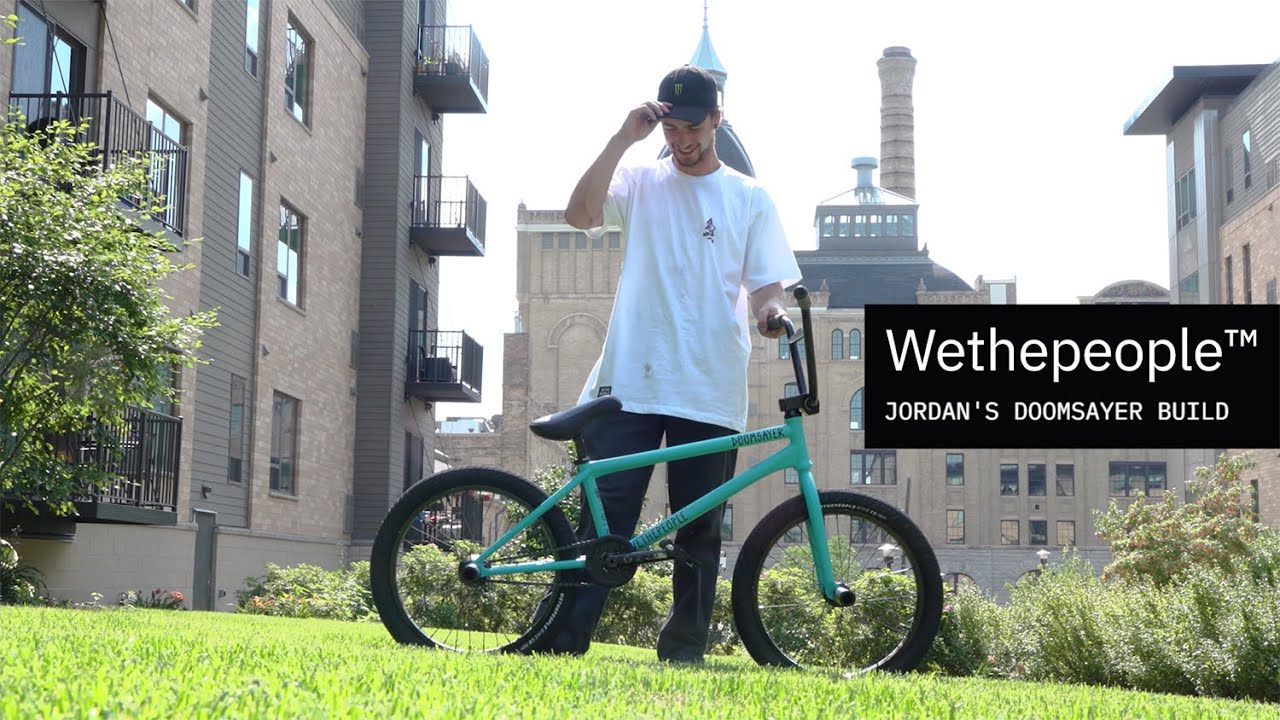 WETHEPEOPLE BMX – Jordan Godwin DOOMSAYER Bike Build