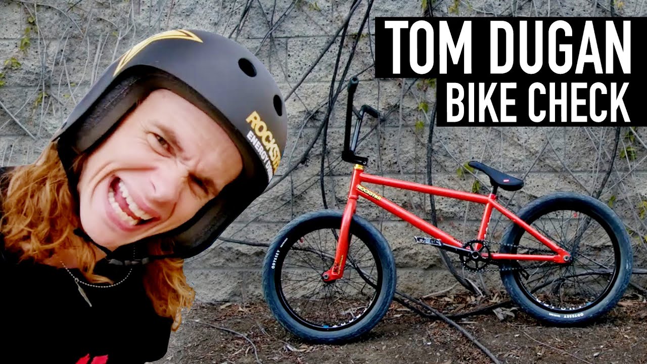 TOM DUGAN – BMX BIKE CHECK
