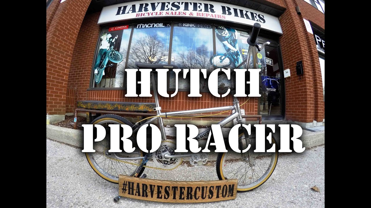 80's Hutch Pro Racer Old School BMX Build @ Harvester Bikes