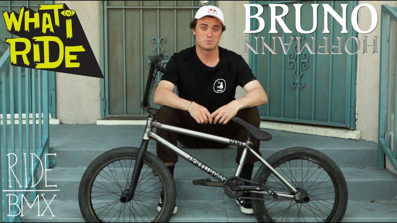BRUNO HOFFMANN – WHAT I RIDE (BMX BIKE CHECK)