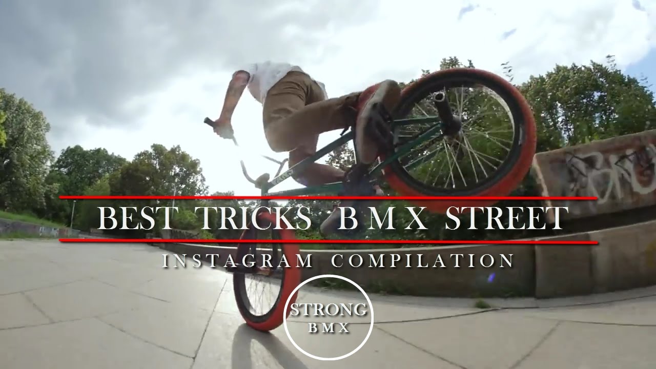 BMX – Best  Tricks  BMX  Street compilation