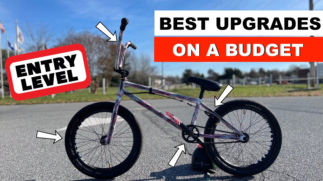 ** THE BEST UPGRADES FOR YOUR BMX BIKE ON A BUDGET ** —$100.00 And Under!