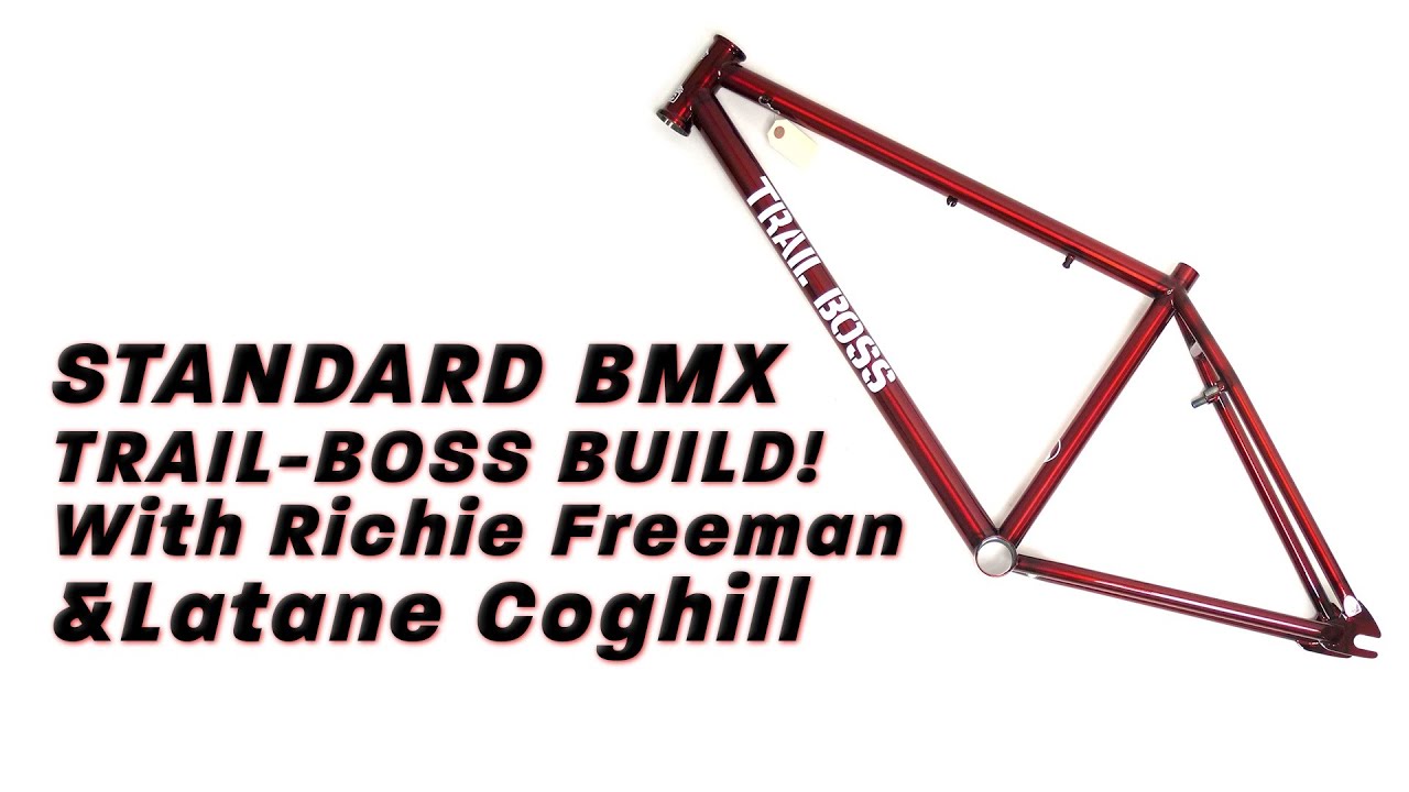 26″ Standard BMX Trail-Boss Bike build!