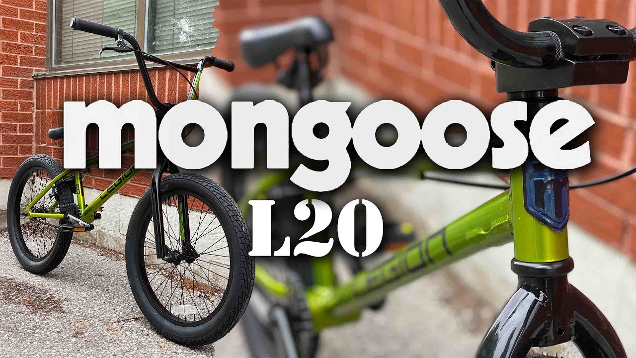 2021 Mongoose L20 20″ BMX Unboxing @ Harvester Bikes
