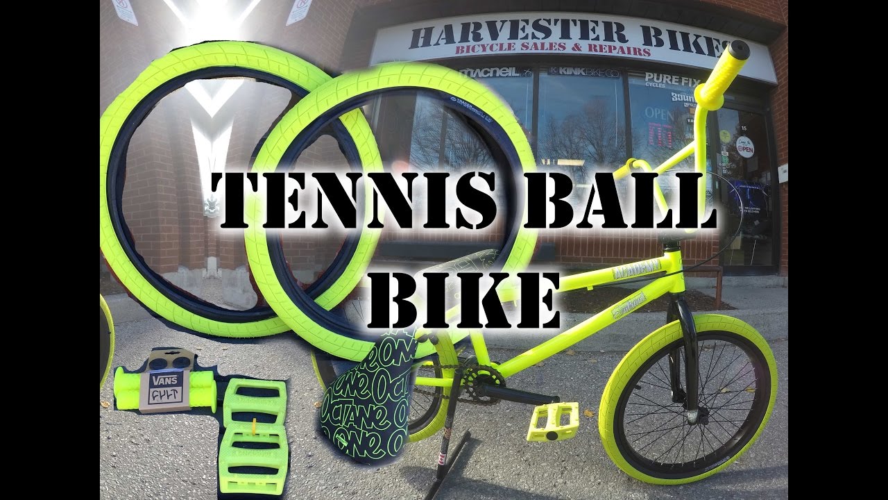 TENNIS BALL BMX Custom Build @ Harvester Bikes