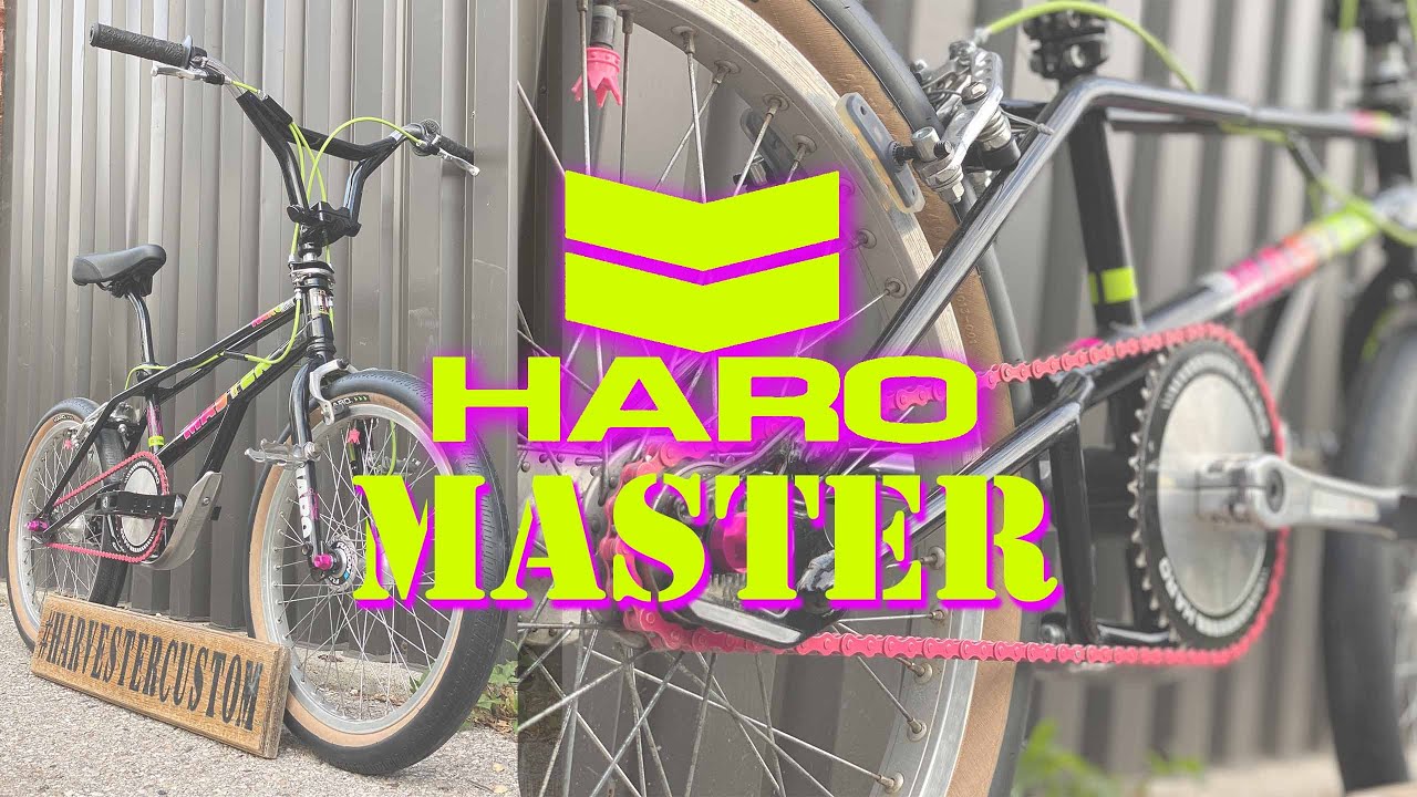 1990 Haro Master Bashguard Old School BMX Build @ Harvester Bikes