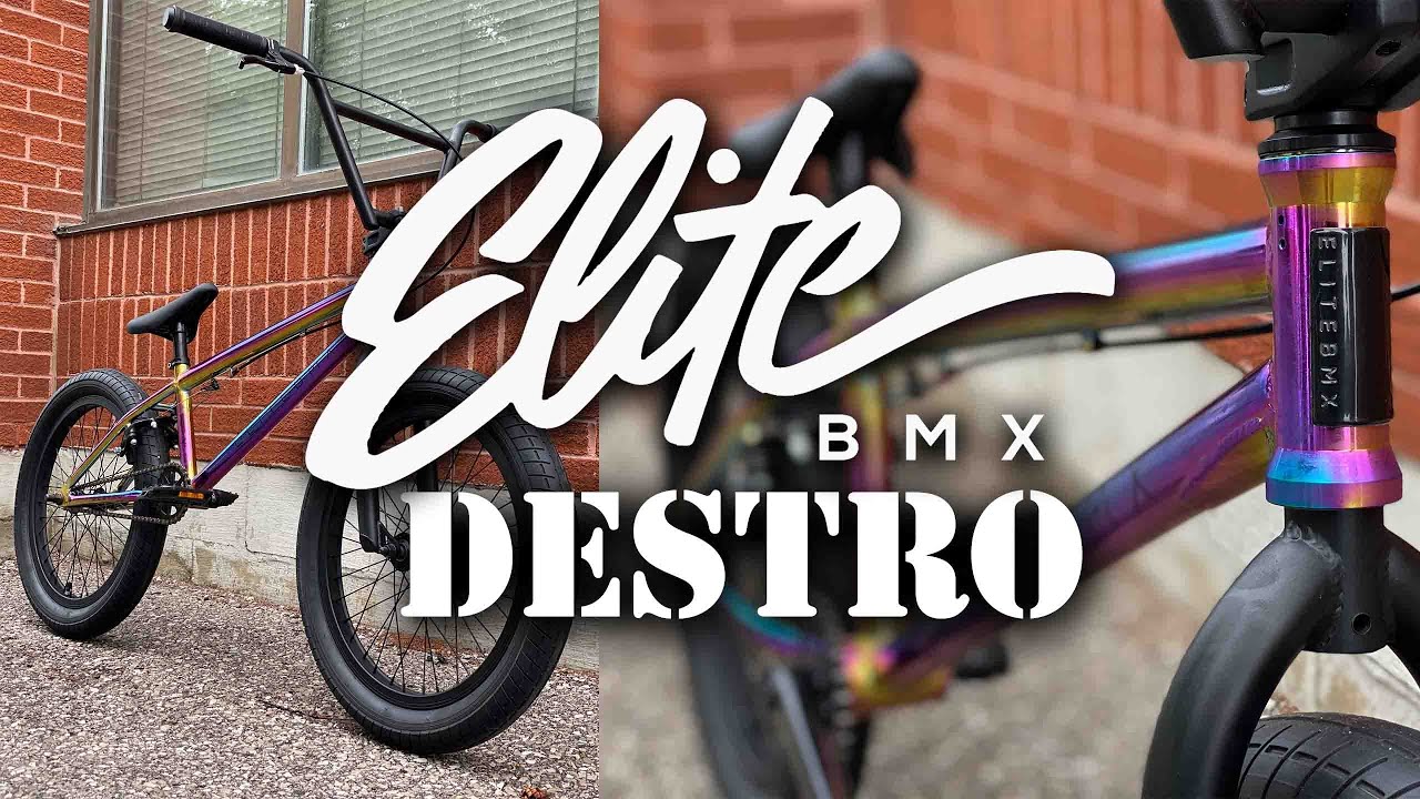 2021 Elite Destro Neo Chrome 20″ BMX Unboxing @ Harvester Bikes