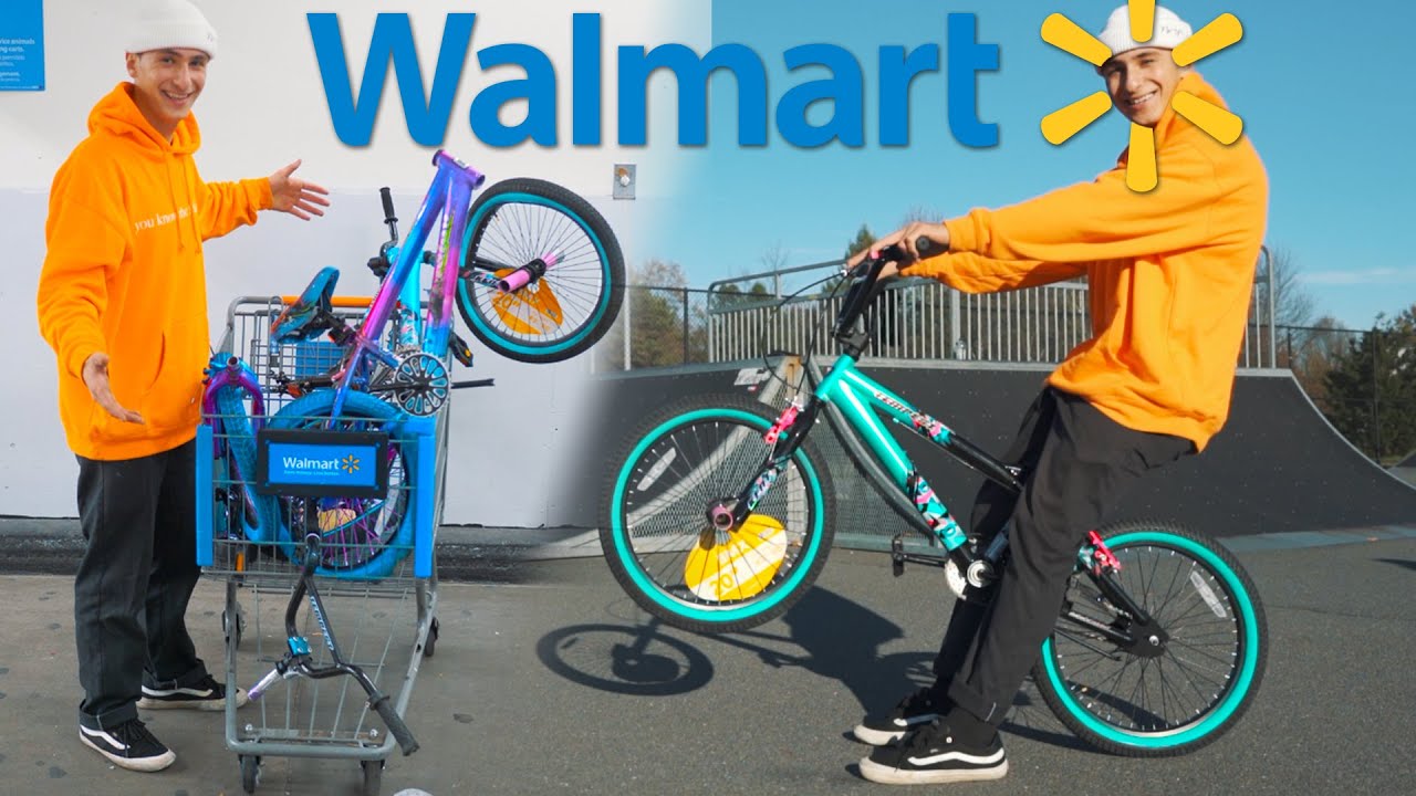 WE BOUGHT AN $80 WALMART BMX BIKE DESTROYED IT AND THEN RETURNED IT! (PART 3)
