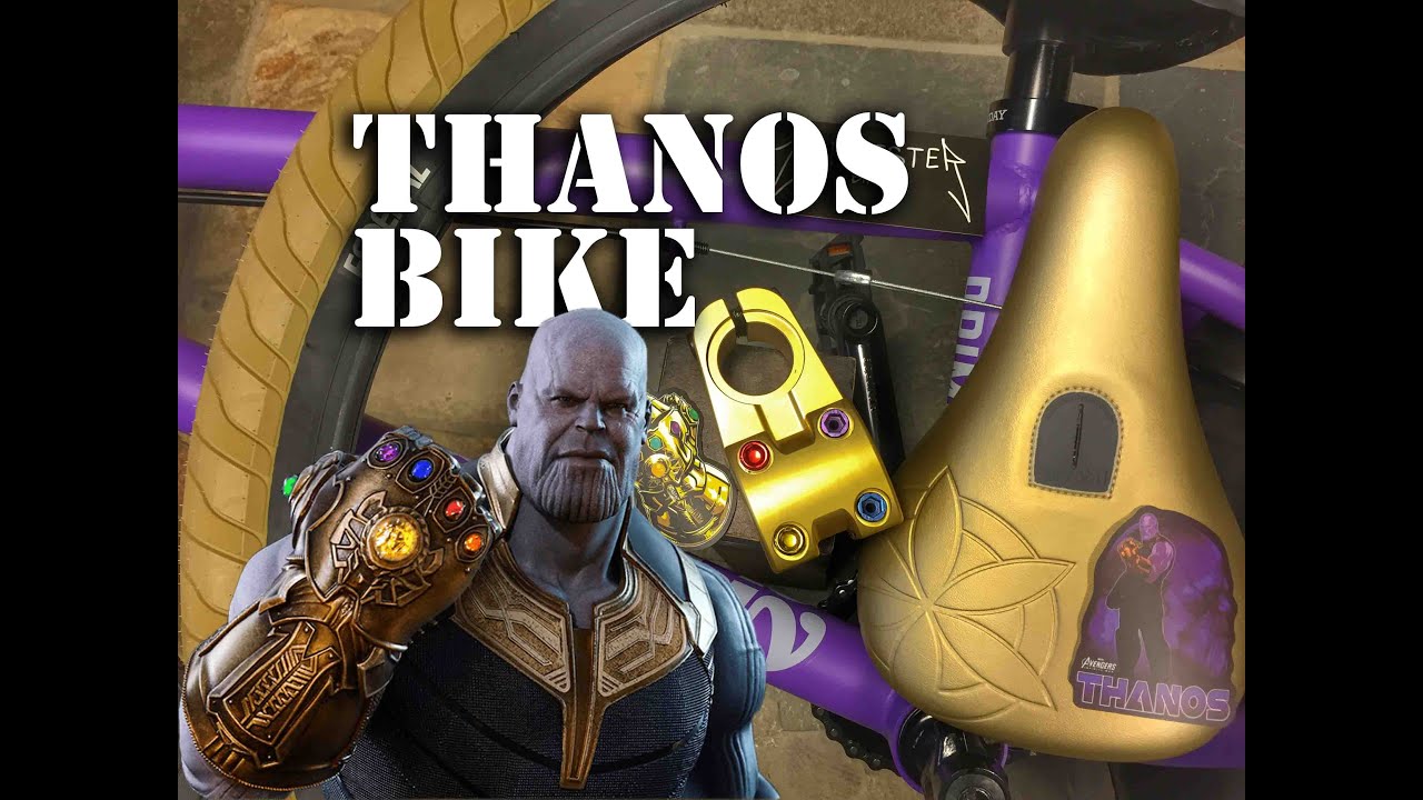 Custom Thanos BMX Bike @ Harvester Bikes