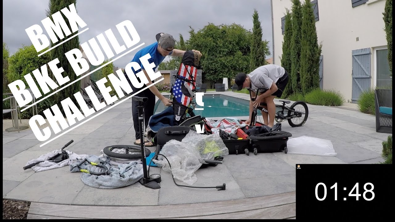 BMX Race Bike Build Challenge!