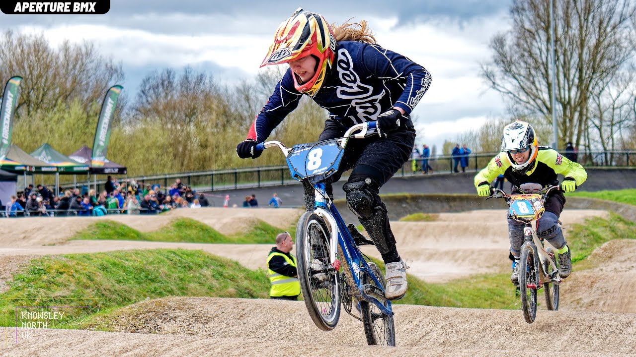 Track Within A Track! // North Regionals 2024 Round 1 // Knowsley // UK BMX Racing
