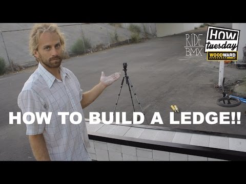 BMX: How-to – DIY Ledge Build w/ Aaron Bostrom