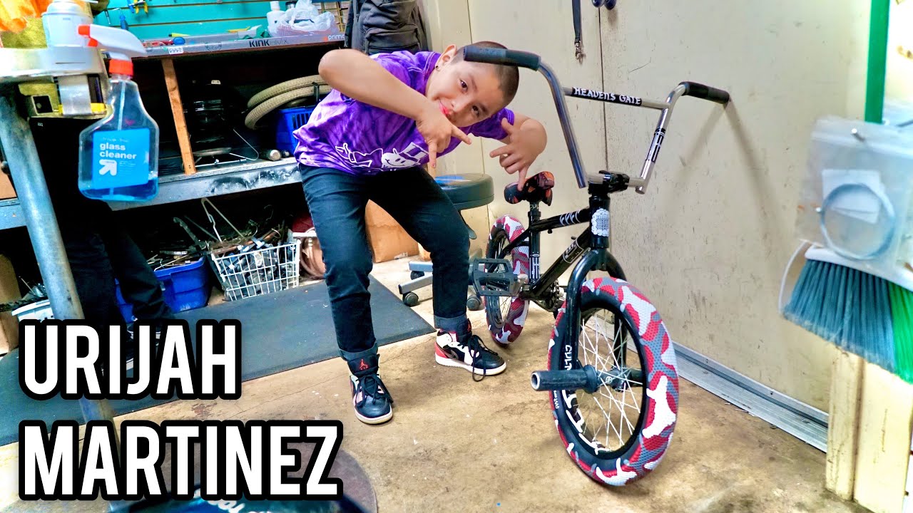 BUILDING BRAND NEW 16” CUSTOM BMX BIKE WITH 10 YEAR OLD STREET LORD