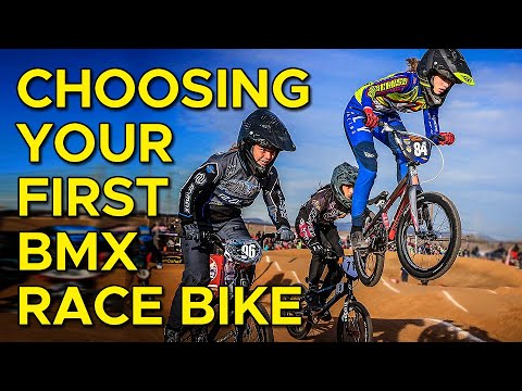 Choosing Your First BMX Race Bike