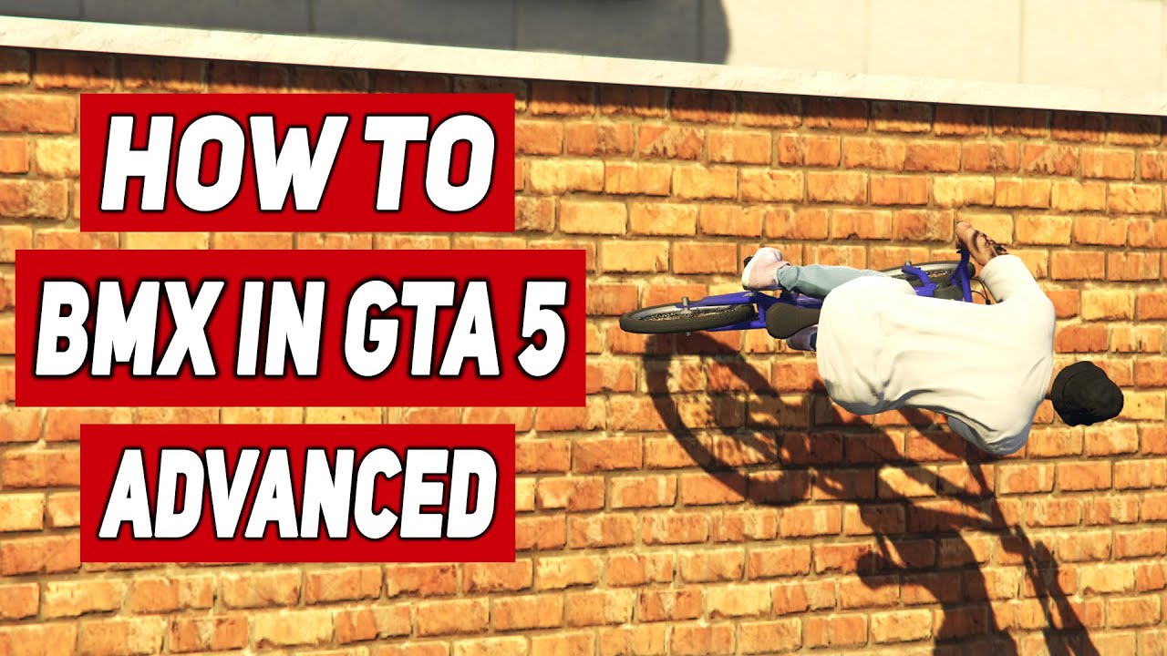 GTA 5 – All BMX TRICKS Tutorial ADVANCED! (GTA V How To BMX Stunt)