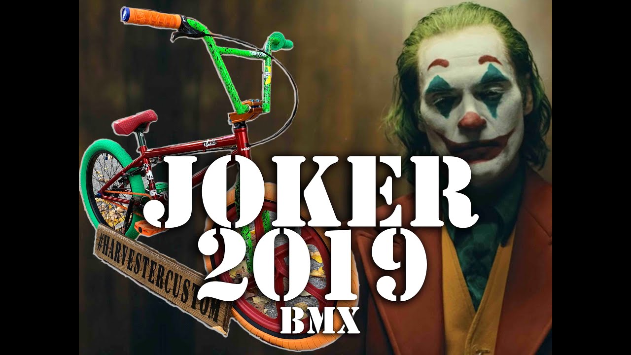 Joker “Joaquin Phoenix” 2019 CUSTOM BMX Build @ Harvester Bikes